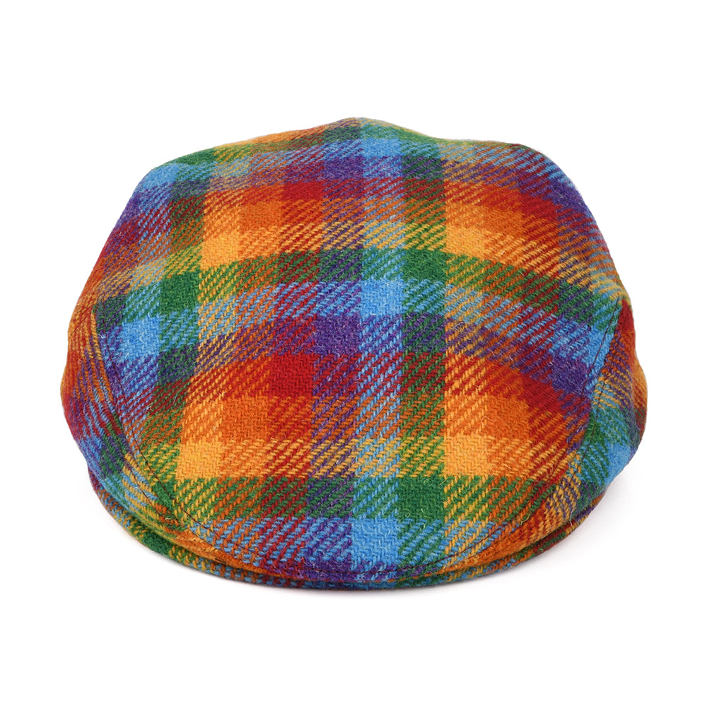 Gorra plana Pride de HARRIS TWEED de City Sport - Arco Iris