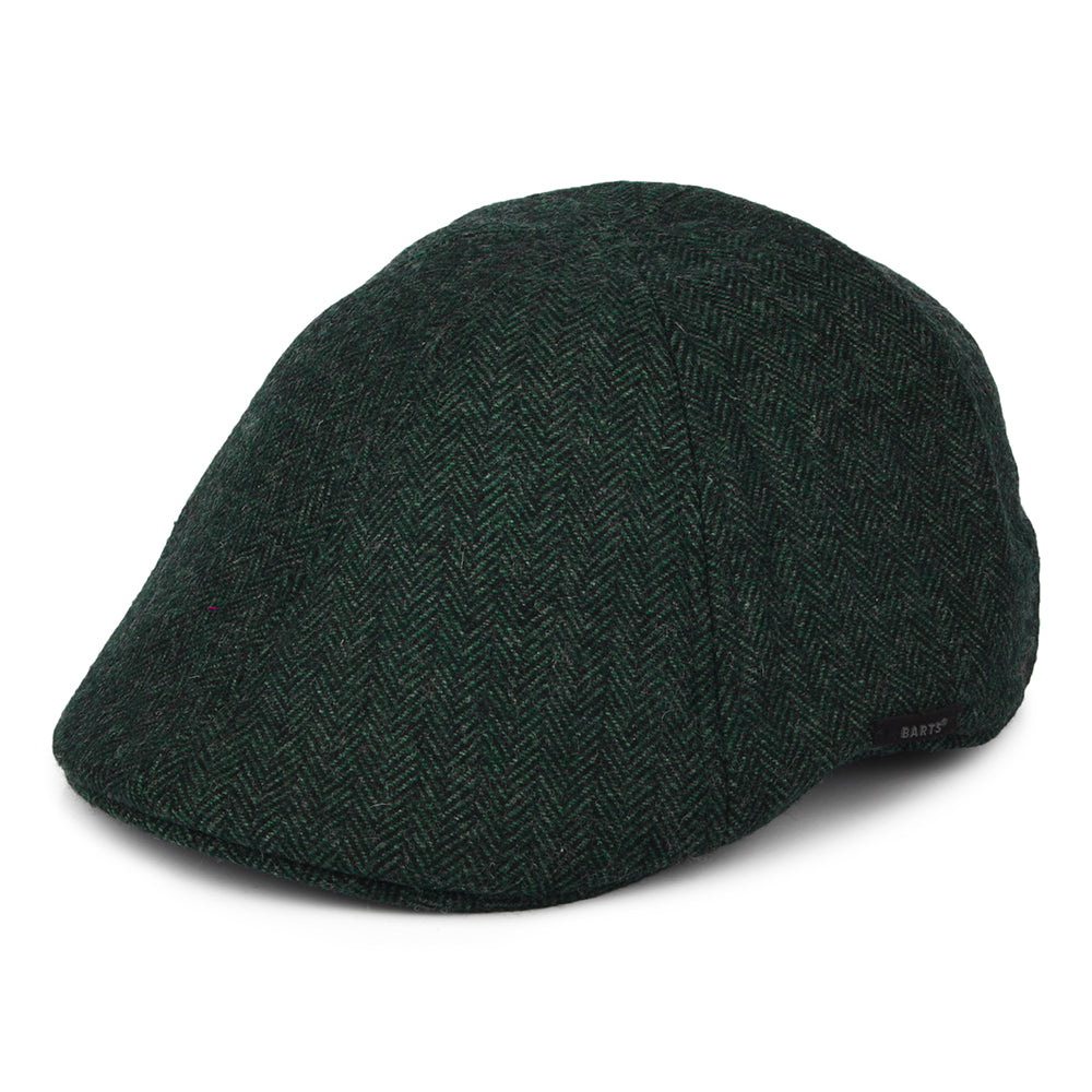 Gorra plana Mr. Mitchell Ornitorrinco diseño de espiga de Barts - Verde