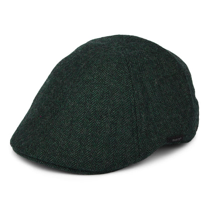 Gorra plana Mr. Mitchell Ornitorrinco diseño de espiga de Barts - Verde