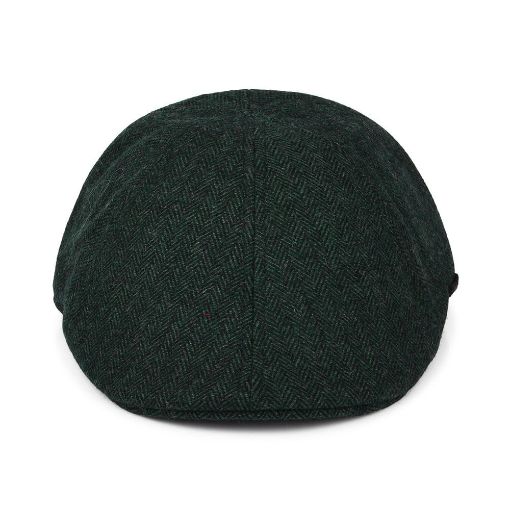 Gorra plana Mr. Mitchell Ornitorrinco diseño de espiga de Barts - Verde