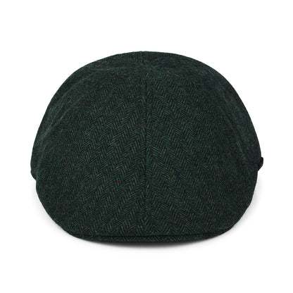 Gorra plana Mr. Mitchell Ornitorrinco diseño de espiga de Barts - Verde