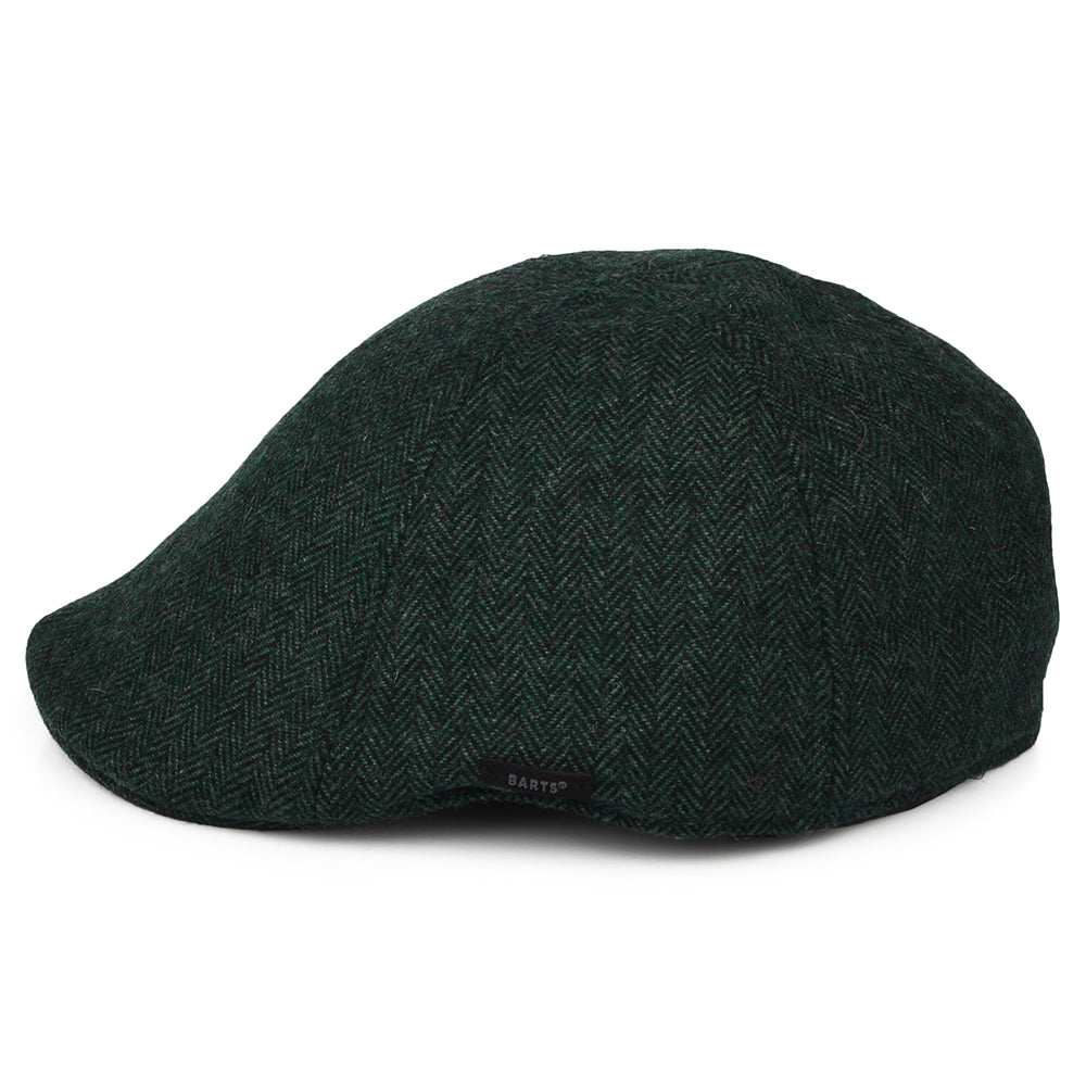 Gorra plana Mr. Mitchell Ornitorrinco diseño de espiga de Barts - Verde