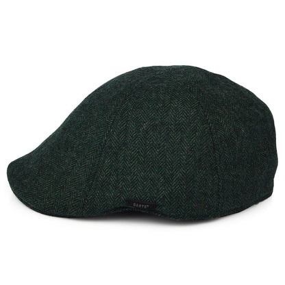 Gorra plana Mr. Mitchell Ornitorrinco diseño de espiga de Barts - Verde