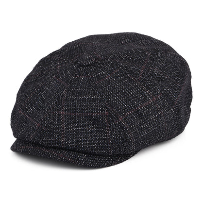 Gorra Newsboy Claud de Bailey - Negro