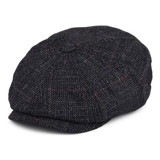 Gorra Newsboy Claud de Bailey - Negro