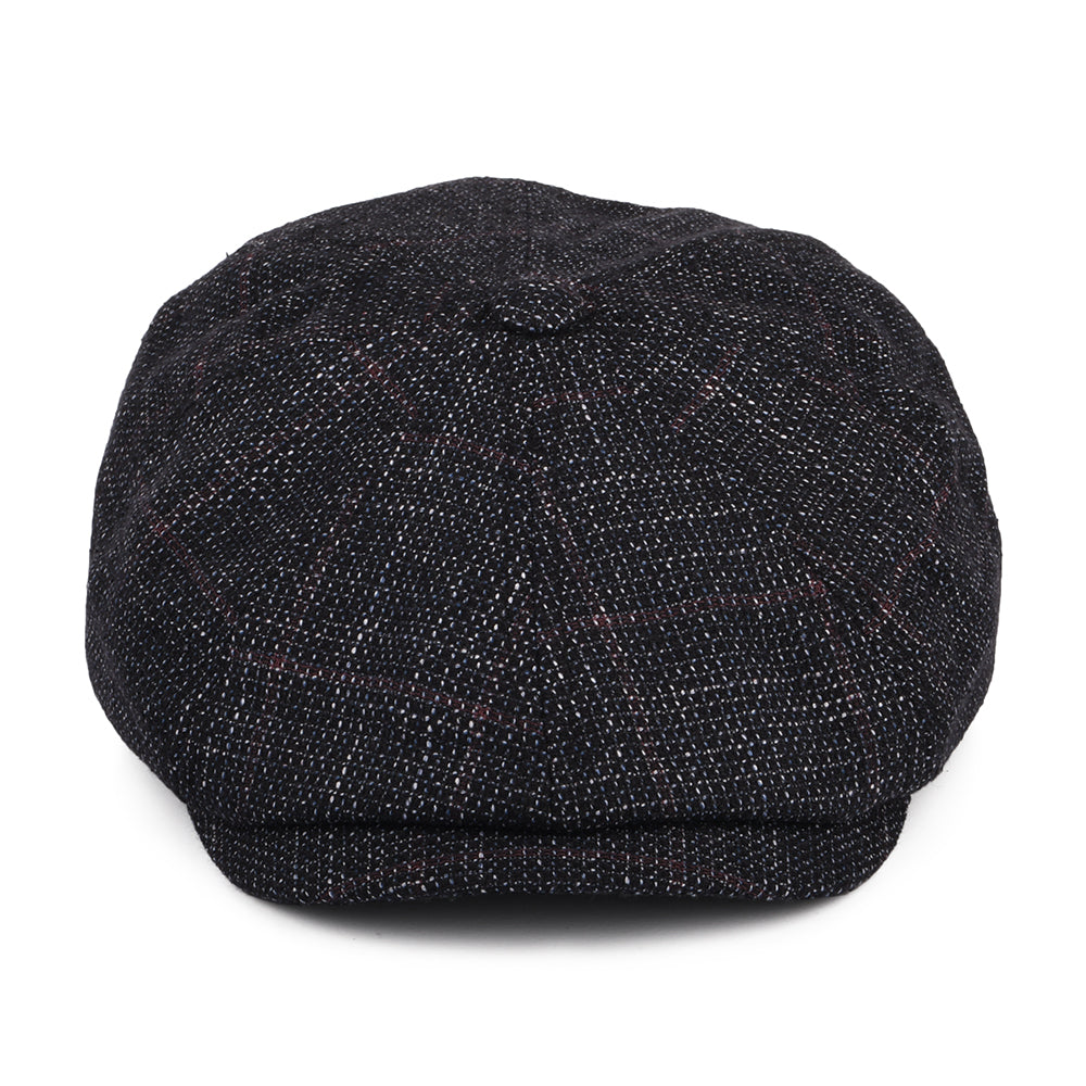 Gorra Newsboy Claud de Bailey - Negro