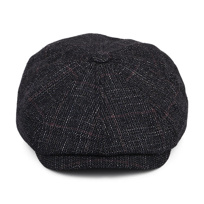 Gorra Newsboy Claud de Bailey - Negro