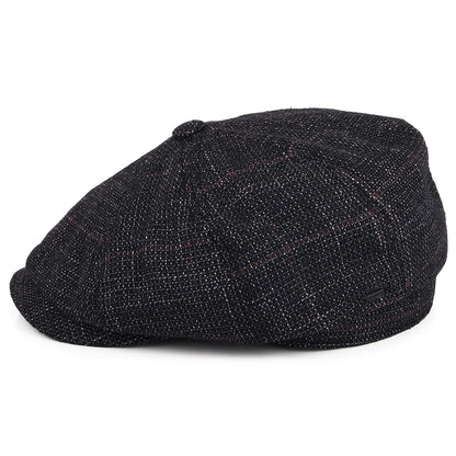 Gorra Newsboy Claud de Bailey - Negro