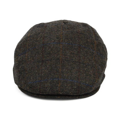 Gorra plana Cambridge de Moons a cuadros de Failsworth - Antracita-Multi