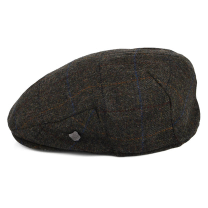 Gorra plana Cambridge de Moons a cuadros de Failsworth - Antracita-Multi