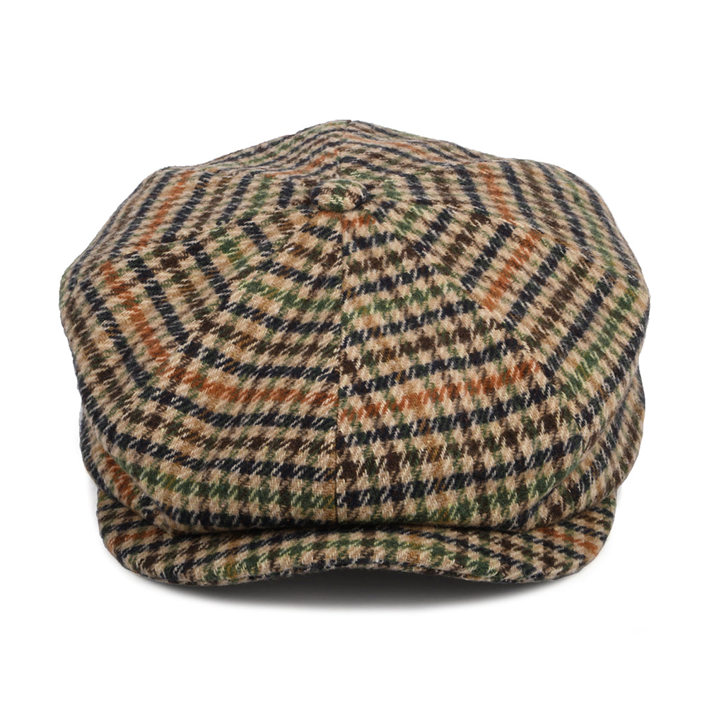 Gorra Newsboy Brood holgada pata de gallo de Brixton - Multicolor