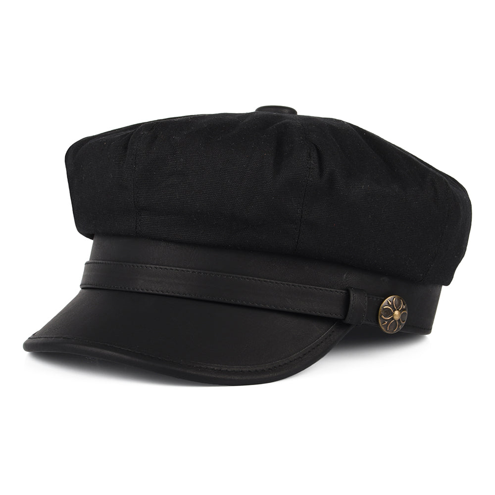 Gorra Rebel Motorcycle de Jaxon & James - Negro