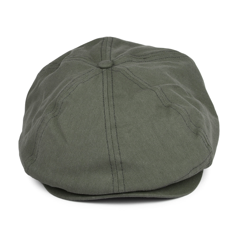 Gorra Newsboy Jamaica de Barts - Verde Militar