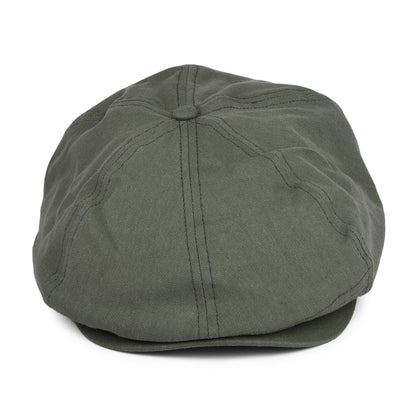 Gorra Newsboy Jamaica de Barts - Verde Militar