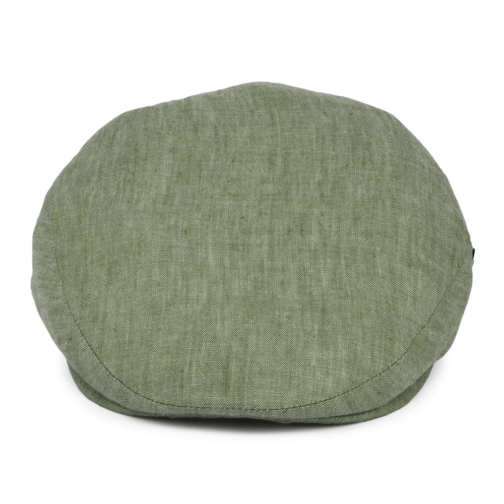 Gorra plana de lino de City Sport - Salvia