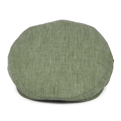 Gorra plana de lino de City Sport - Salvia