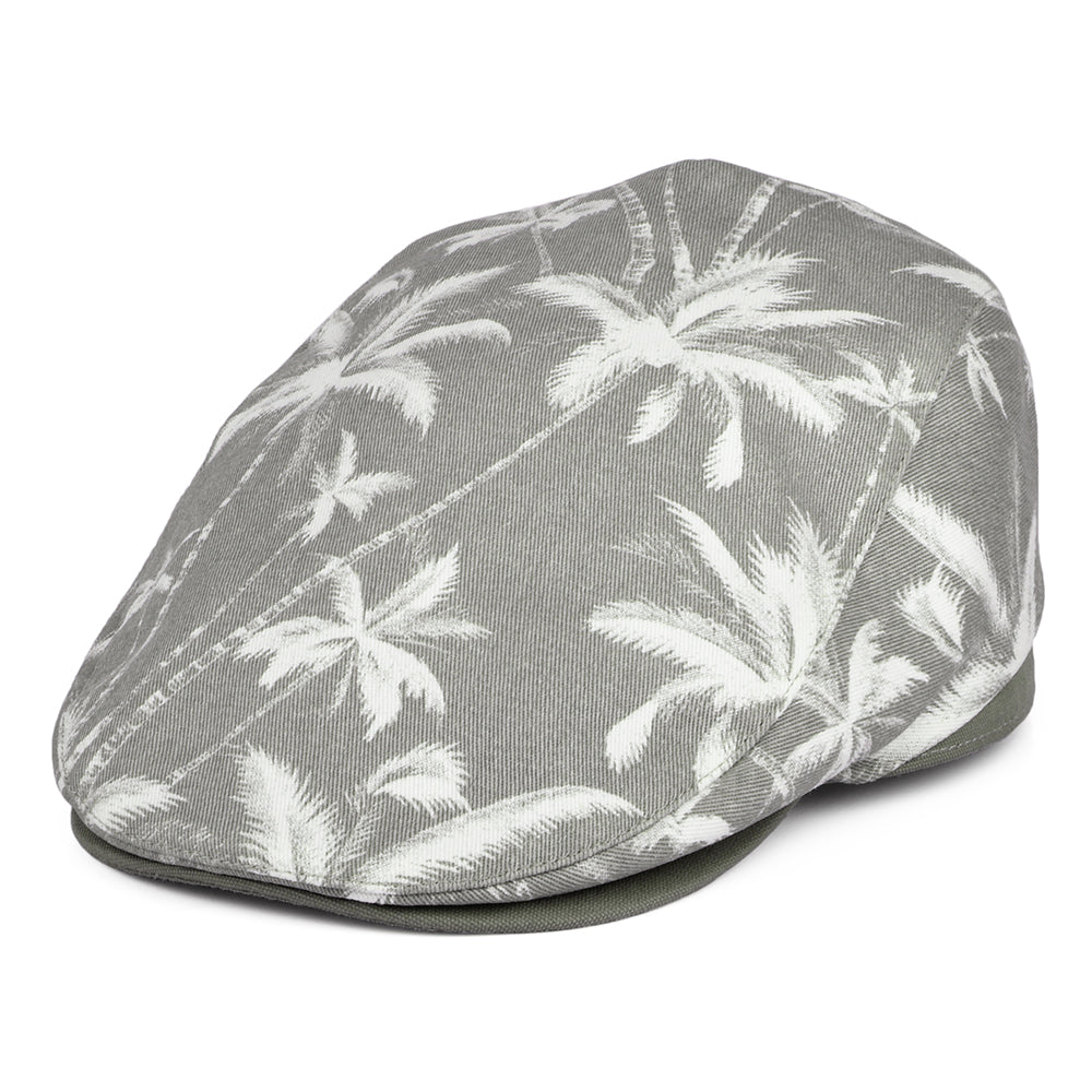 Gorra plana Printed de Failsworth - Beige Masilla