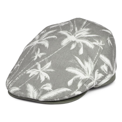 Gorra plana Printed de Failsworth - Beige Masilla