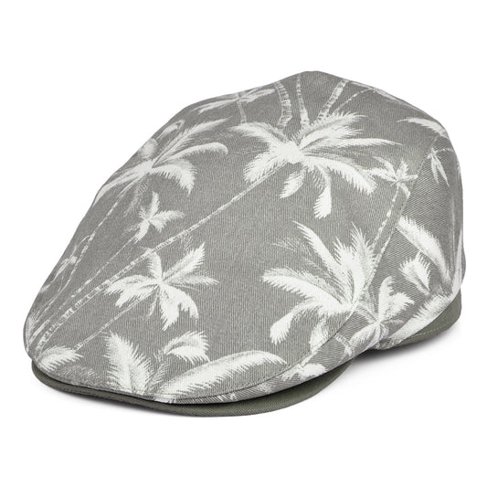 Gorra plana Printed de Failsworth - Beige Masilla