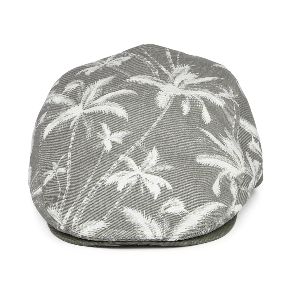 Gorra plana Printed de Failsworth - Beige Masilla
