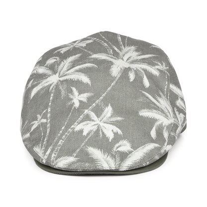 Gorra plana Printed de Failsworth - Beige Masilla