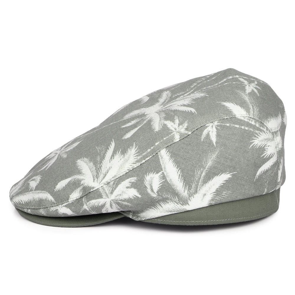 Gorra plana Printed de Failsworth - Beige Masilla