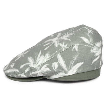 Gorra plana Printed de Failsworth - Beige Masilla