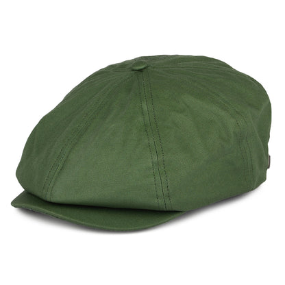 Gorra Newsboy Brood de algodón de Brixton - Abeto