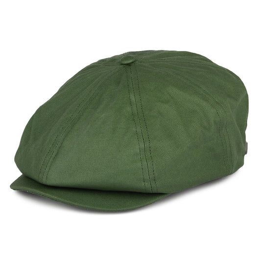 Gorra Newsboy Brood de algodón de Brixton - Abeto
