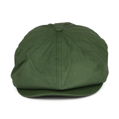 Gorra Newsboy Brood de algodón de Brixton - Abeto