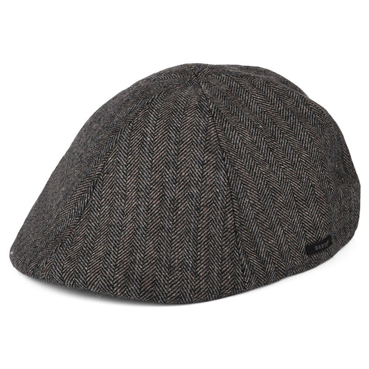 Gorra plana Mr. Mitchell Ornitorrinco diseño de espiga de Barts - Gris Oscuro