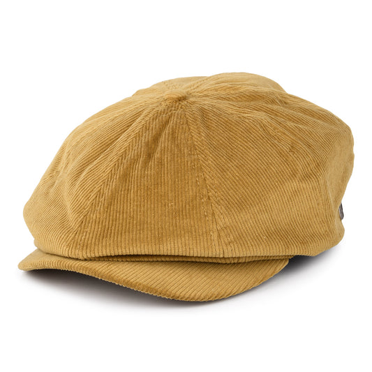 Gorra Newsboy Brood de pana de Brixton - Arena del Desierto