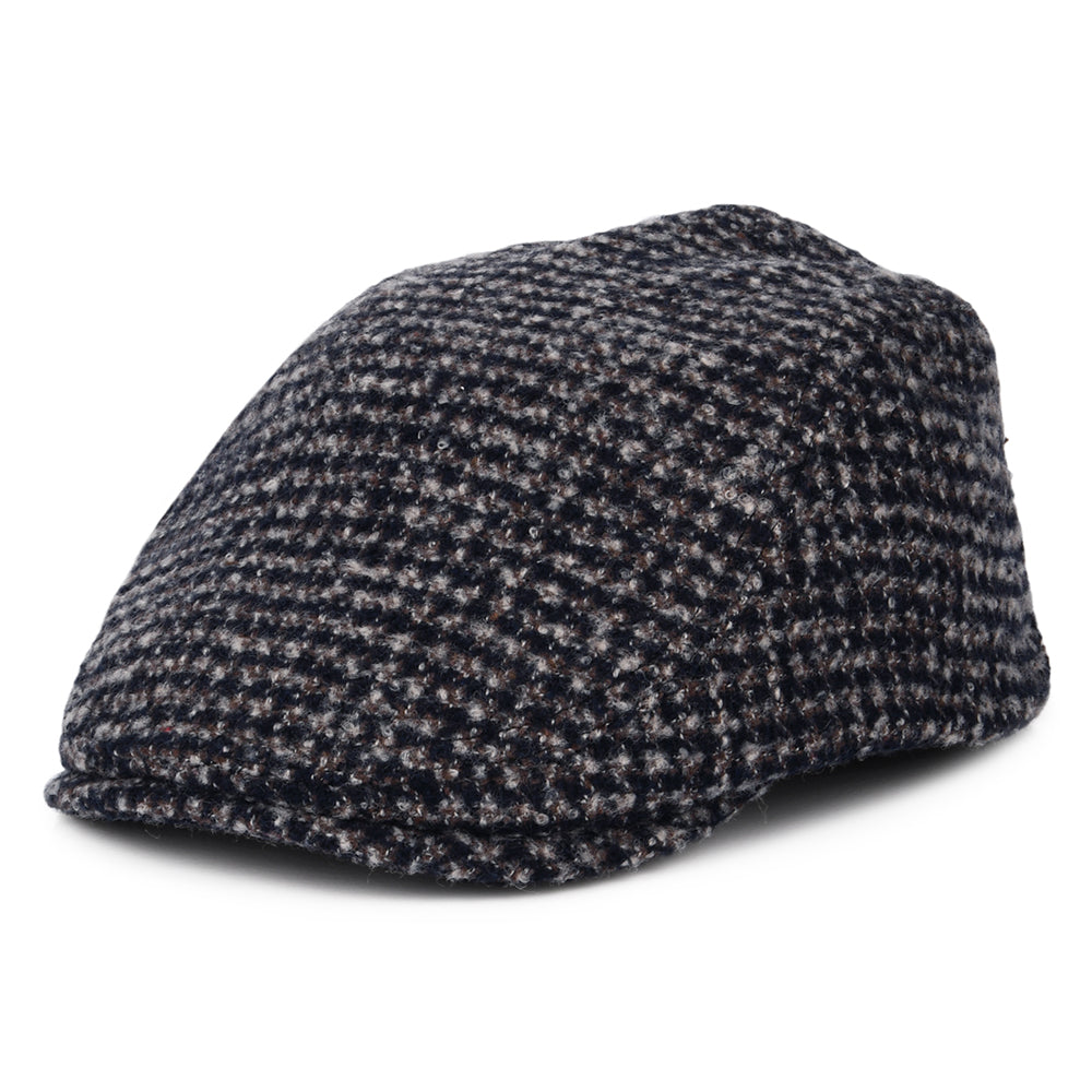 Gorra plana Harwood de Bailey - Azul Marino-Marrón-Blanco