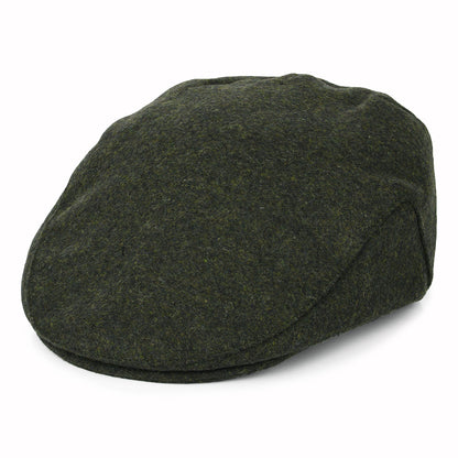 Gorra plana de melton de Failsworth - Loden