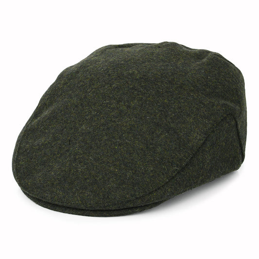 Gorra plana de melton de Failsworth - Loden