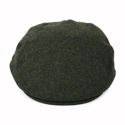 Gorra plana de melton de Failsworth - Loden