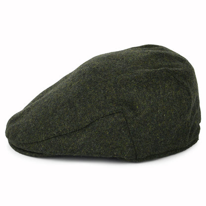 Gorra plana de melton de Failsworth - Loden