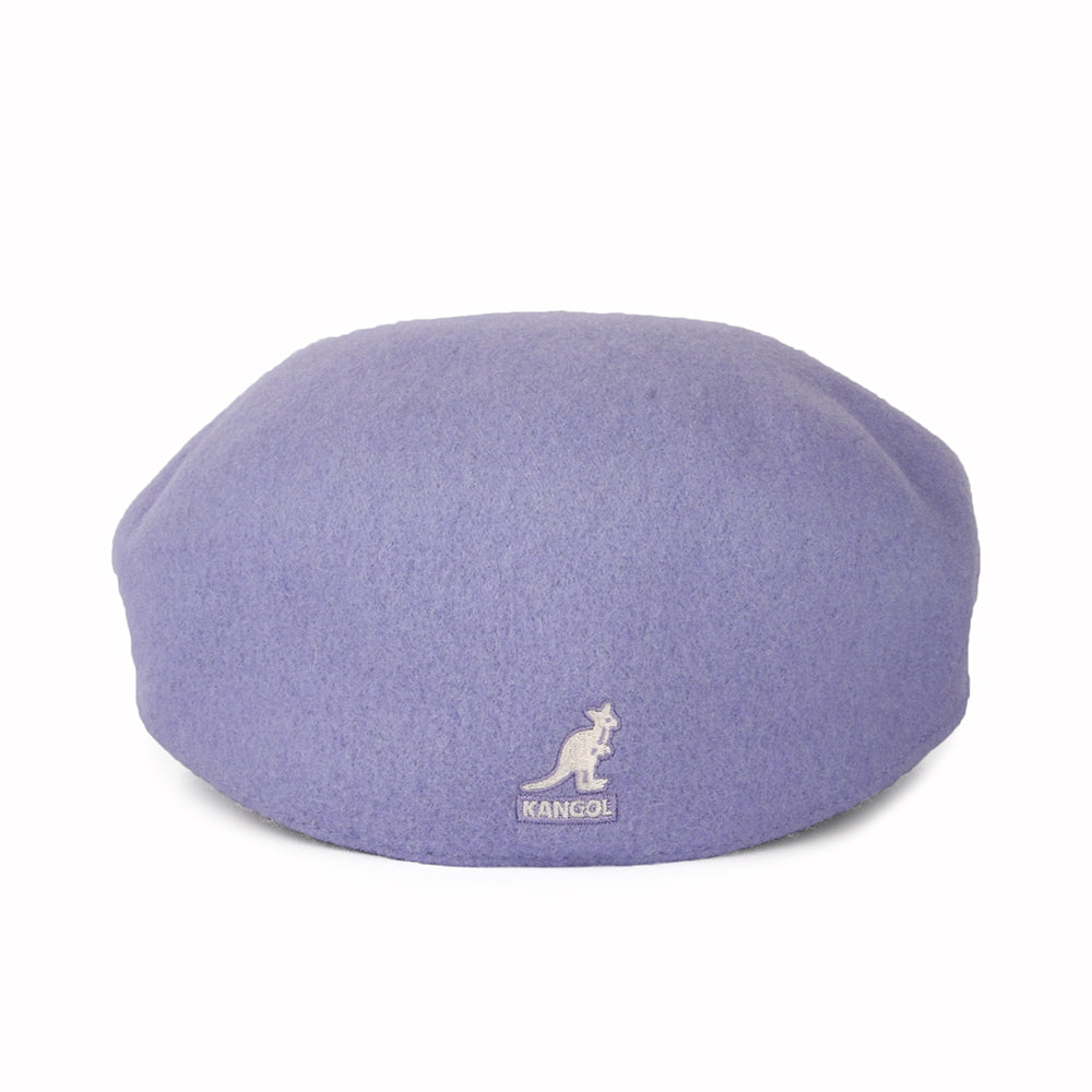 Gorra plana 504 de lana de Kangol - Lavanda