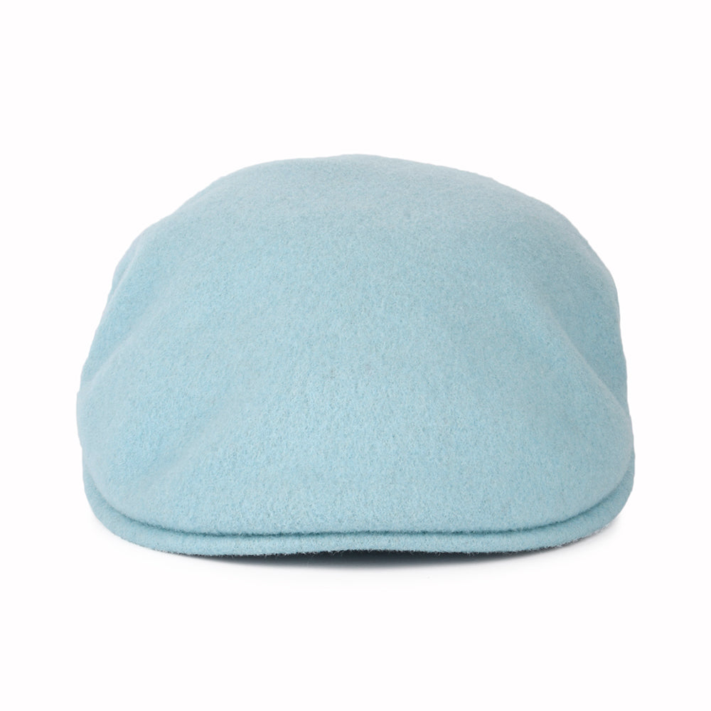 Gorra plana 504 de lana de Kangol - Azul Ártico