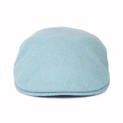 Gorra plana 504 de lana de Kangol - Azul Ártico