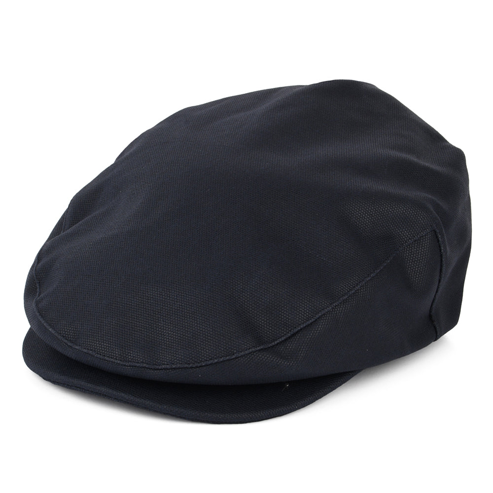 Gorra plana Hooligan Cera de Brixton - Azul Marino Lavado