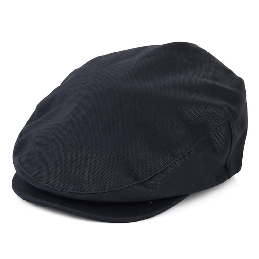Gorra plana Hooligan Cera de Brixton - Azul Marino Lavado