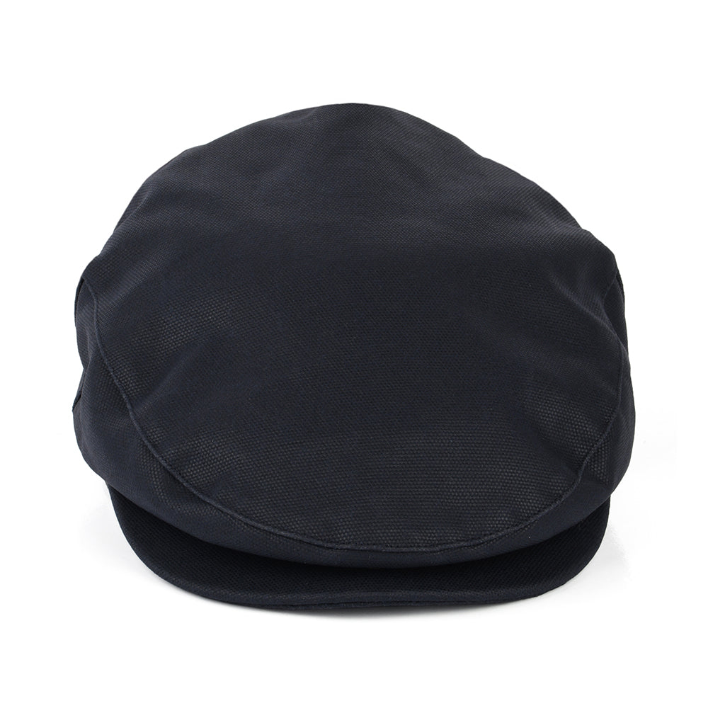 Gorra plana Hooligan Cera de Brixton - Azul Marino Lavado
