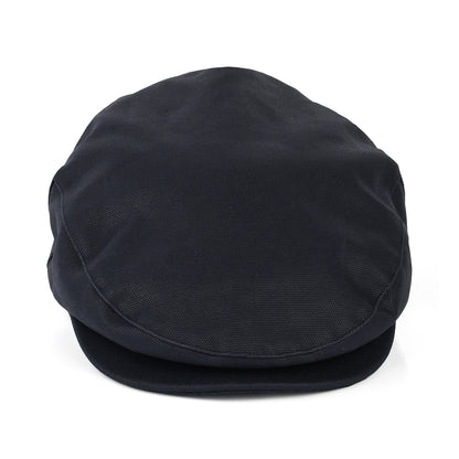 Gorra plana Hooligan Cera de Brixton - Azul Marino Lavado