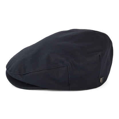 Gorra plana Hooligan Cera de Brixton - Azul Marino Lavado