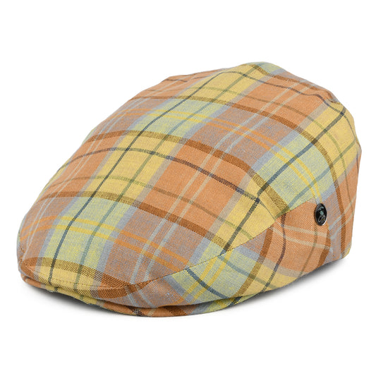 Gorra plana Golf de lino de City Sport - Multicolor