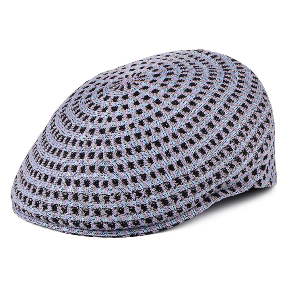 Gorra plana Geo Board 504 de Tropic de Kangol - Lavanda