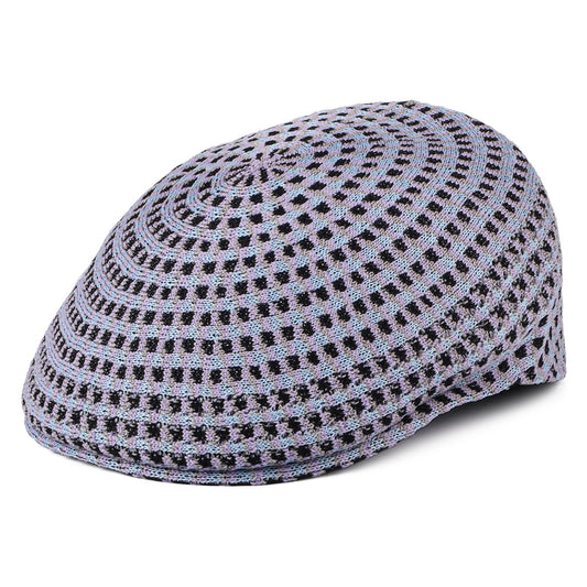 Gorra plana Geo Board 504 de Tropic de Kangol - Lavanda