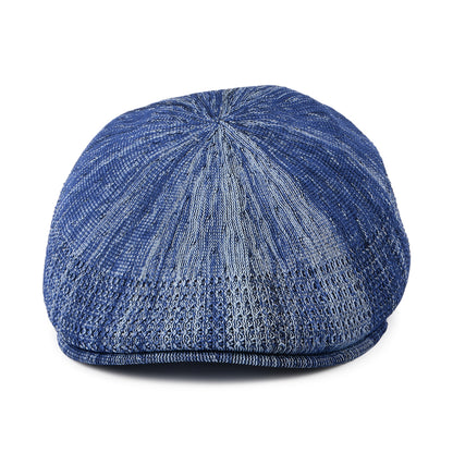 Gorra plana Colour Burst 507 Ventair de Tropic de Kangol - Azul Vaquero