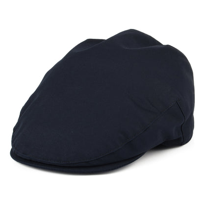 Gorra plana Balmoral de algodón de Christys - Azul Marino